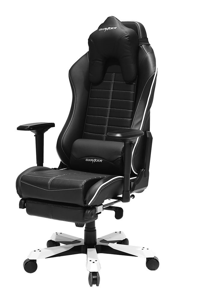صندلی اداری DXRACER سری آیرون مدل OH/IA133/NW