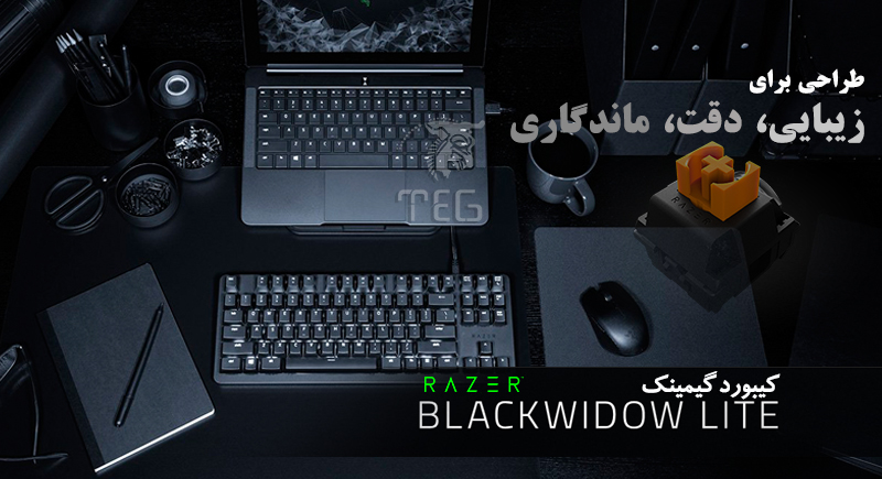 Blackwidow Lite Black