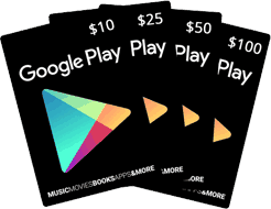 Google play giftcard