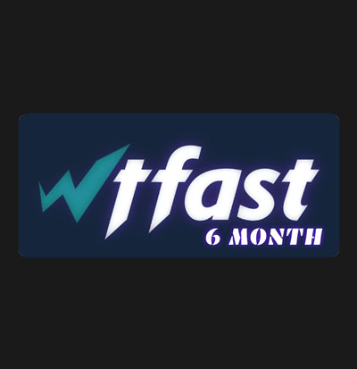 wtfast 6 month
